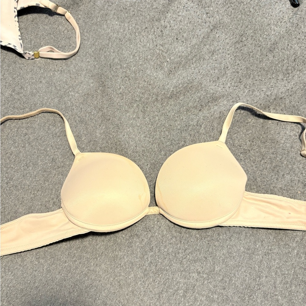 Women's Cream Bra